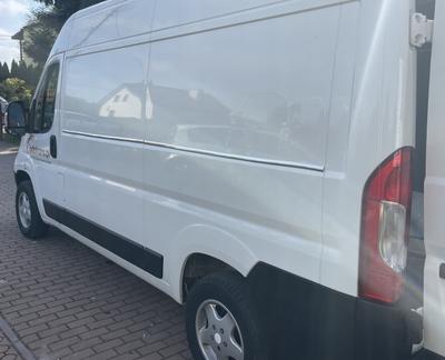 Fiat DUCATO - Listwy CHROM Boczne Drzwi 4 Szt Ochronne Dekoracyjne