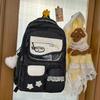 Schoolbag new 1011 high-value backpack female student large-capacity lightweight schoolbag female cute pain bag junior high school backpack