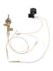 Complete Set of Patio Heater Parts Including Control Valve and Switches