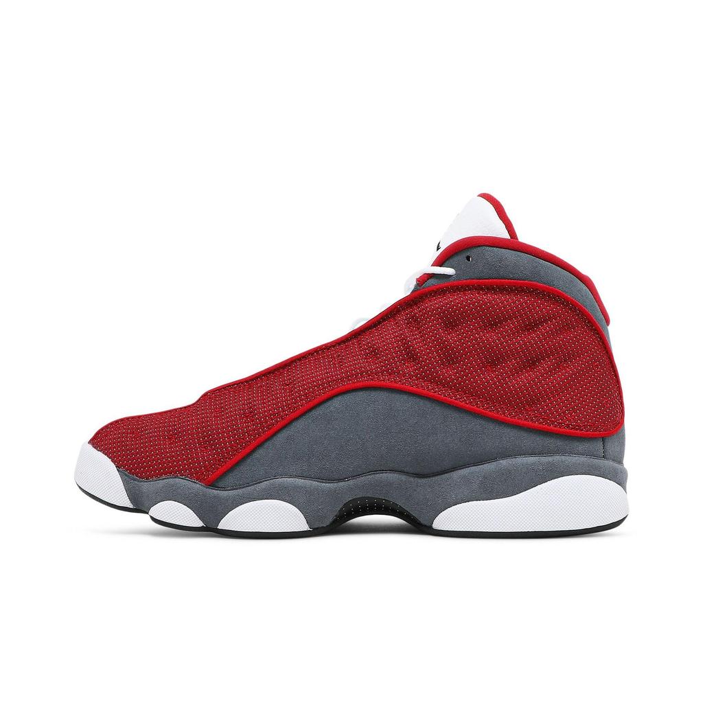 Air Jordan 13 Retro 'Red Flint' (Unisexo) Rojo Gym / Gris Flint / Blanco / Negro Zapatillas de Baloncesto Vintage DJ5982 600