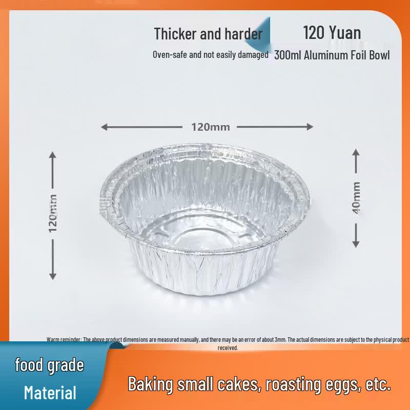 Disposable Aluminum Foil Baking Cups