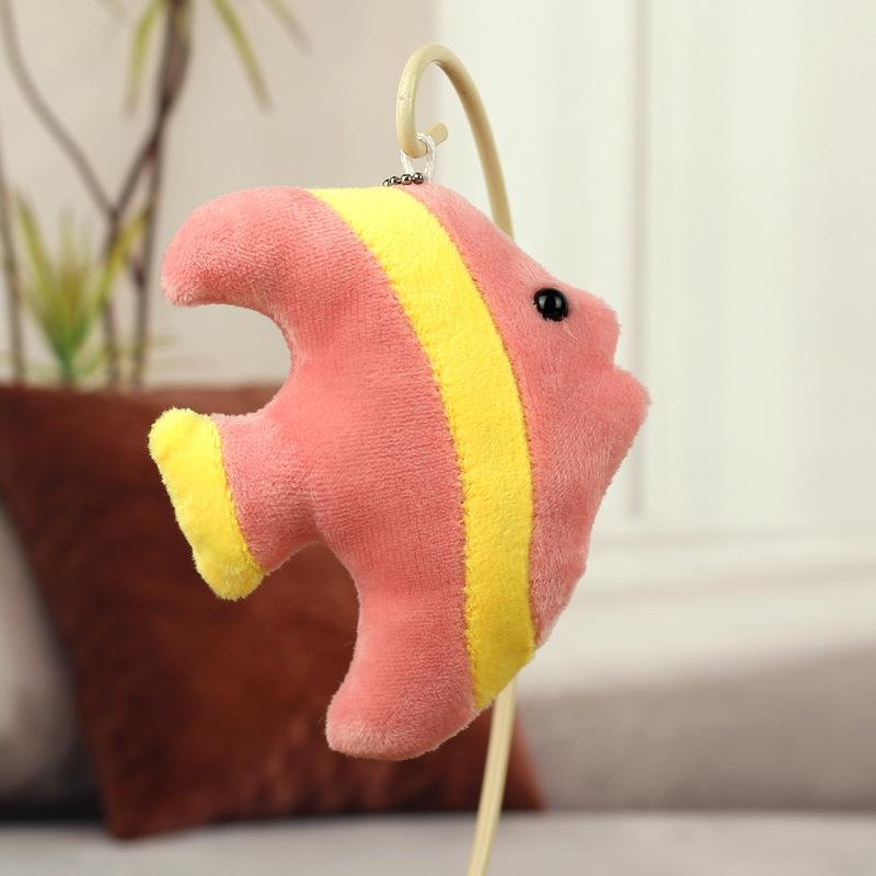 

And Colorful Cute Tropical Fish Plush Doll Soft Stuffed Toy For Kids And Gifts Playful рожевий