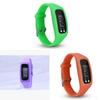 Stylish Led Pedometer Sport Bracelet Wristband Smart Watch With Colorful Design And Useful Features