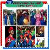 RemeeHi Mario and Luigi Cosplay Costume Mario Kart Costume Set with and Beard for School and as a Gift Size "All Seasons" Hat, Gloves, Halloween,