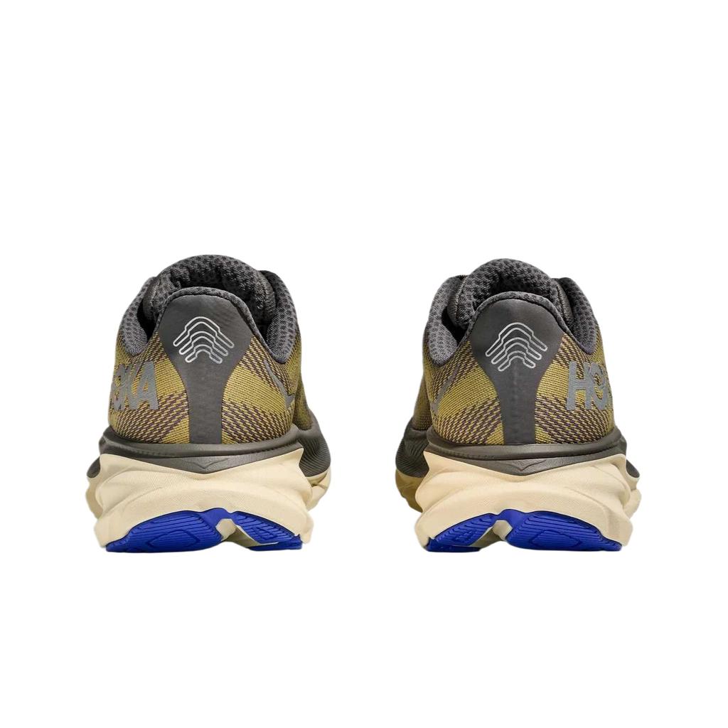 HOKA ONE ONE Clifton 9 Cushioning Waterproof Support Impact Resistant Low top Running Shoes Men's 1141470F-GVLG