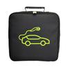 Electric Vehicle Charging Cable Bag 12.6x12.6x4inch Accessories Waterproof