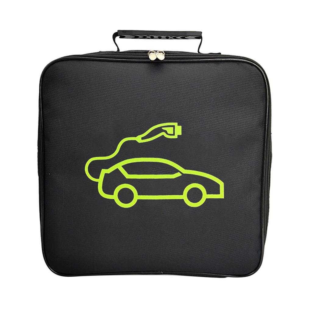 Electric Vehicle Charging Cable Bag 12.6x12.6x4inch Accessories Waterproof