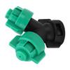 Agricultural Plant Protection Drone Spray Nozzle Round Agricultural Drone Double Sprayer Green