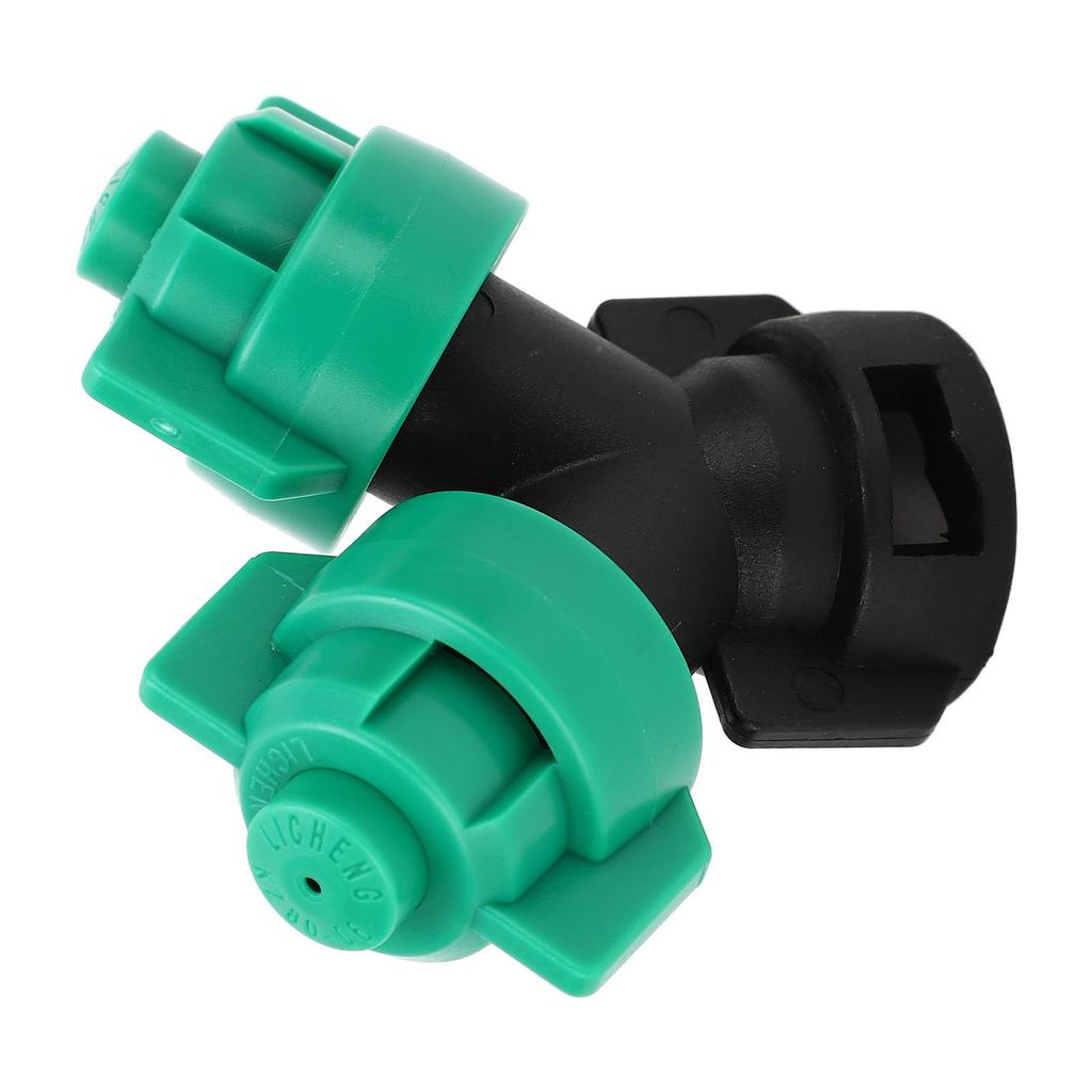 Agricultural Plant Protection Drone Spray Nozzle Round Agricultural Drone Double Sprayer Green