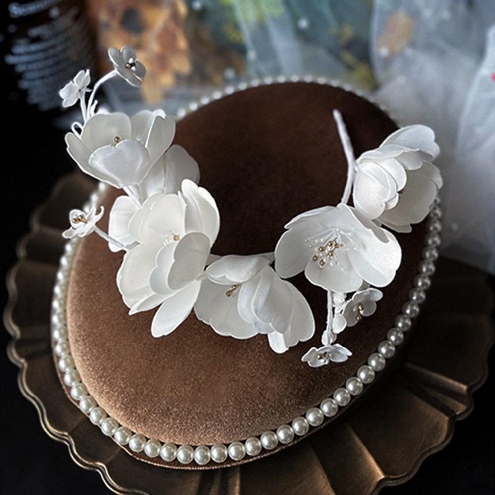 

Exquisite Bridal Hairbands Handmade Wedding Headwear Elegant Bridal Headbands Hair Accessories