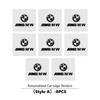 Car Logo Sticker Emblem Auto Body Decal Decor Accessories For BMW M3 M5 E36 E39 E46 E60 E61 E64 E70 E71 E80 E85 E87 E90 E83 M10
