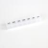New Hot Weekly Premuim Portable 7 Grids 1 Times A Day Pill Storage Cases Box Organizer Container for Vitamins Medicine Fish Oils