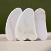 Jade Roller & Gua Sha Facial Massage Three-Piece Set