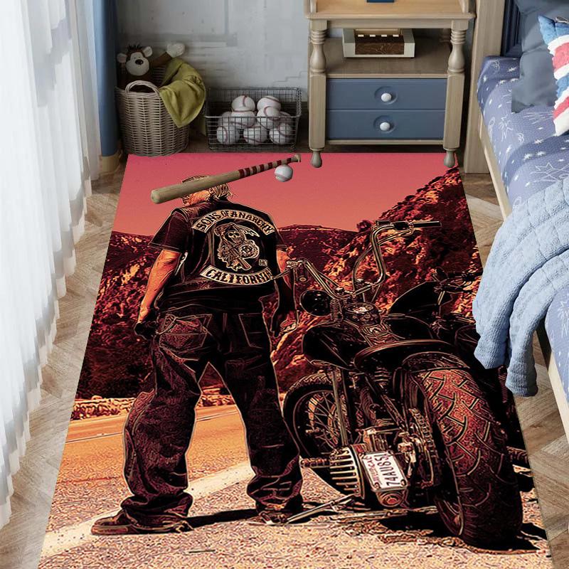 Rebel Spirit Open Road carpet Living room and bedroom mats floor mats Art Bathroom mat Room