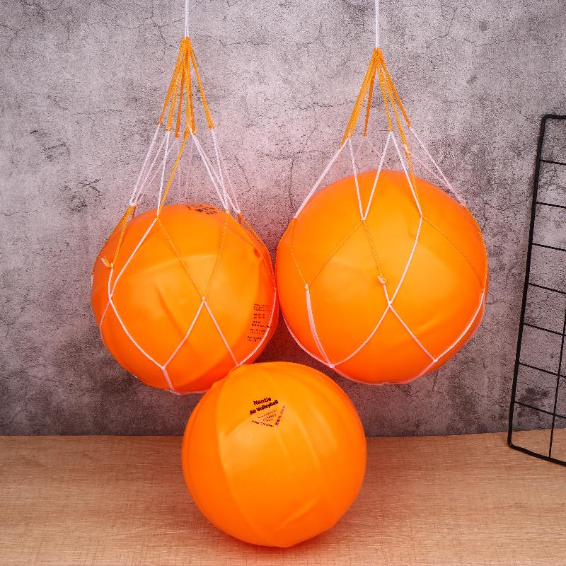 Durable Rubber Inflatable Volleyball For Family Gatherings Beach Parties Indoor And Outdoor Games And Sports Events