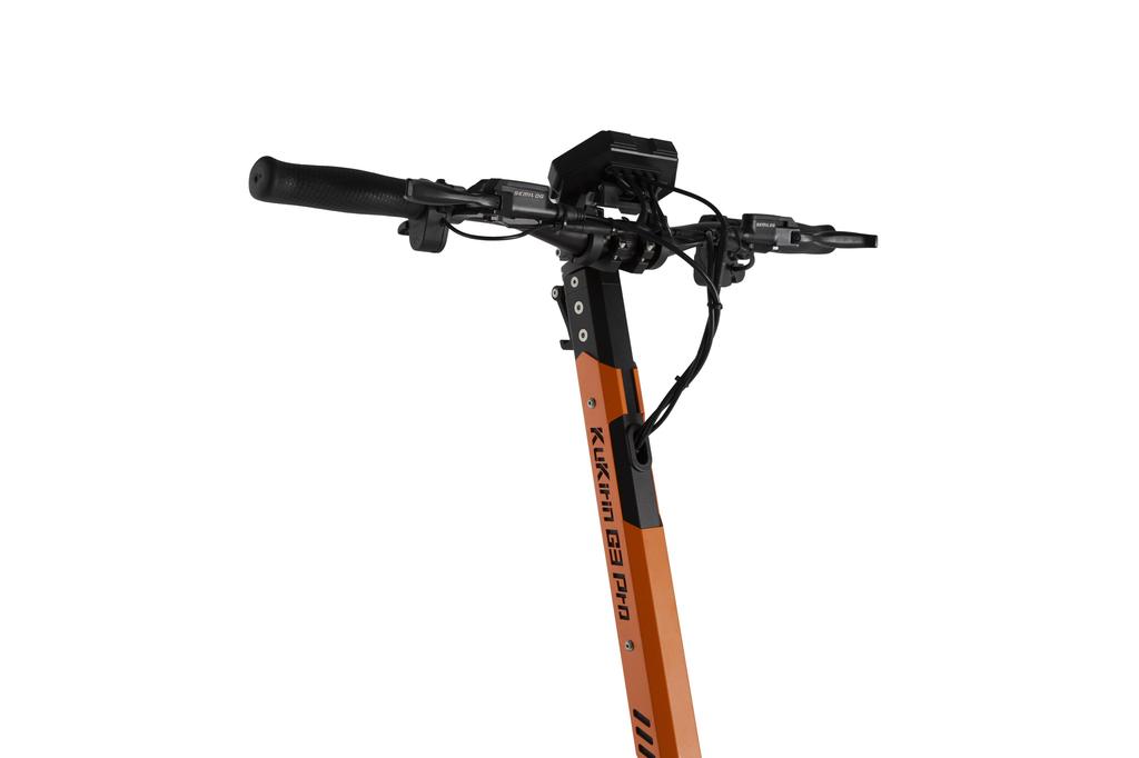KuKirin G3 Pro Folding Electric Scooter: 1200W*2 Dual Motors, 80km Range, 10-inch Off-road Tires, 120kg Load Capacity, Quick-folding Design