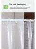 Premium Extra-Thick EVA Waterproof Shower Curtain Set - Antibacterial & Water Barrier