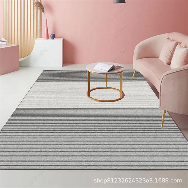 Nordic Geometric Pattern Carpet for Living Room and Bedroom