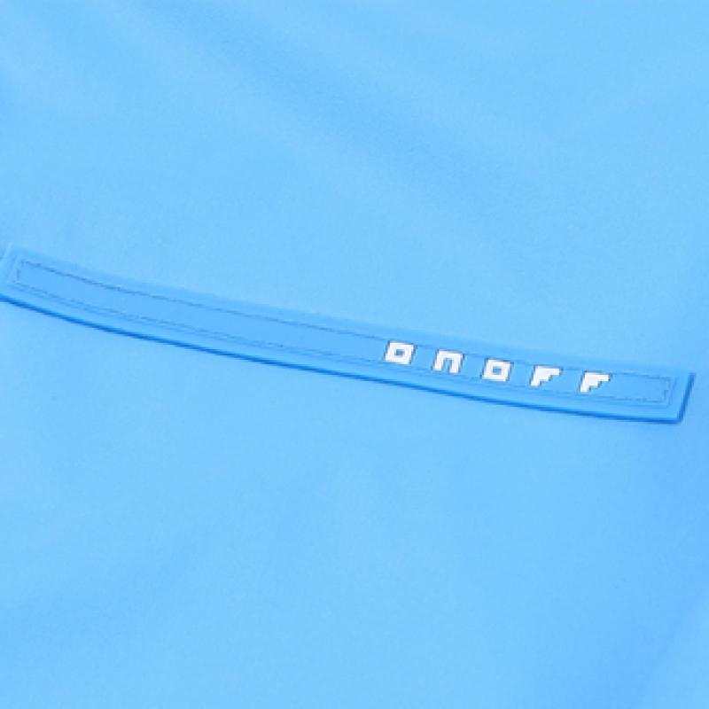 Onoff Men S Windbreaker Single Layer Of1102ga Blue