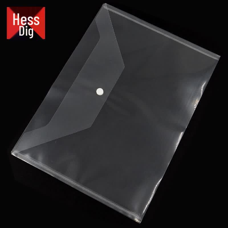 A4 Plastic File Bags A4