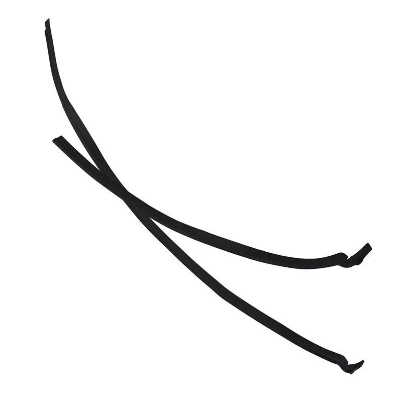 Car Accessories For BMW For MINI R55 R56/R57 Front Windshield Wiper Cowl Seal 1 Pair For RHD 51132751211 51132751212