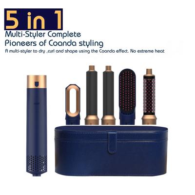 5 in 1 Haartrockner Heißkamm-Set Professionelles Lockenstab-Haarglätter-Styling-Tool für Dyson Airwrap Haartrockner Haushalt