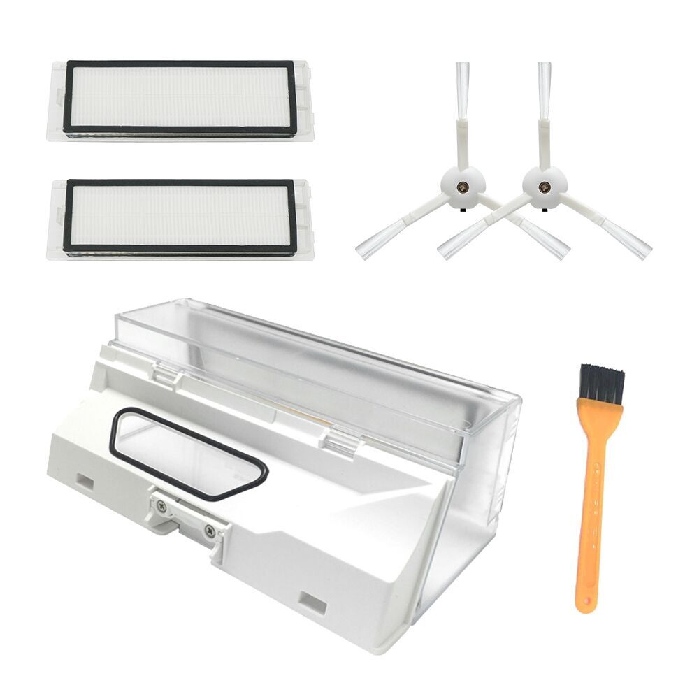 All Accessories for Xiaomi Roborock S5 S6 Max Pure S60 S65 E25 E4 Robot Vacuum Cleaners (central Side Brush Hepa Filter Mop)