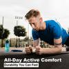 Adjustable Fitness Tracker Arm Band Nylon Replacement Strap for Amazfit Helio Strap