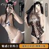 Sexy Lingerie Sexy Seduction Bunny Leopard Sexy Heifer Suit Charm Uniform Hot Woman