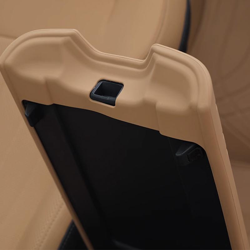 For Geely Galaxy Starship 7 EM-i 2024 2025 Central Control Armrest Silicone Protective Cover