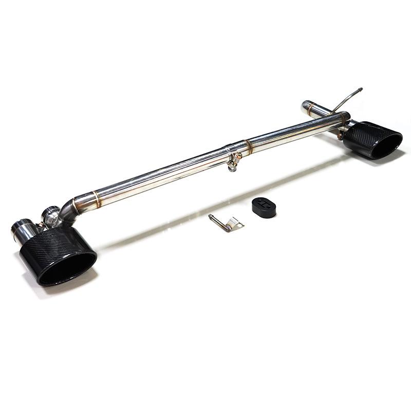 Volkswagen CC Lamando exhaust mods: dual, quad, stainless steel, carbon fiber, black tips.