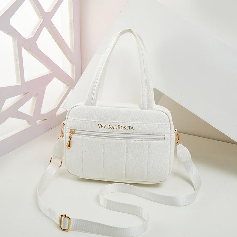 

Косметичка в стиле «легкая роскошь» для женщин, большая вместимость, новая сумка для женщин, трехслойная портативная сумка-подушка