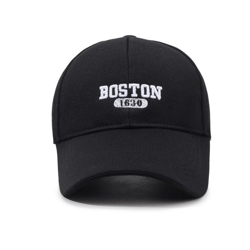 Czapka haftowana Czapka męska wiosenna jesienna czapka outdoorowa czapka baseballowa czapka z długim daszkiem