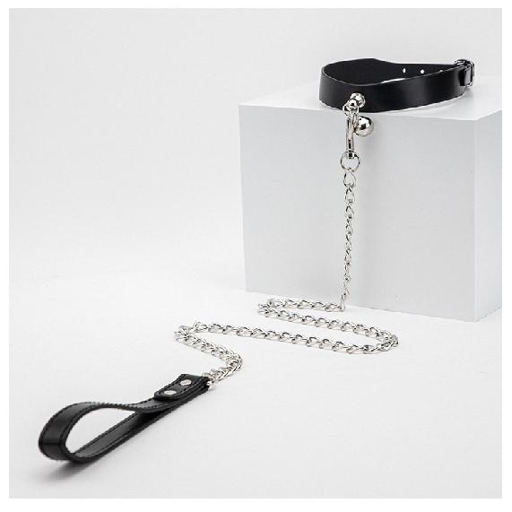 Adult sex toys SM bell traction collar couple flirting interactive props role-playing sex