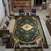Retro American Style Carpet for Living Room Large Area Decoration Sofa Coffee Table Rugs Home Bedroom Non-slip Lounge Floor Mat