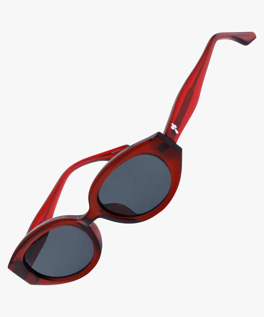 Likkeullou Rc Tr Bb102 Red Sunglasses