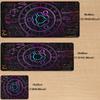 Gaming Mouse Pad Gravity Fall Deskmat Xll Large Lock Edge Keyboard Pad Bill Cipher Carpet Computer Table Surface For Accessories