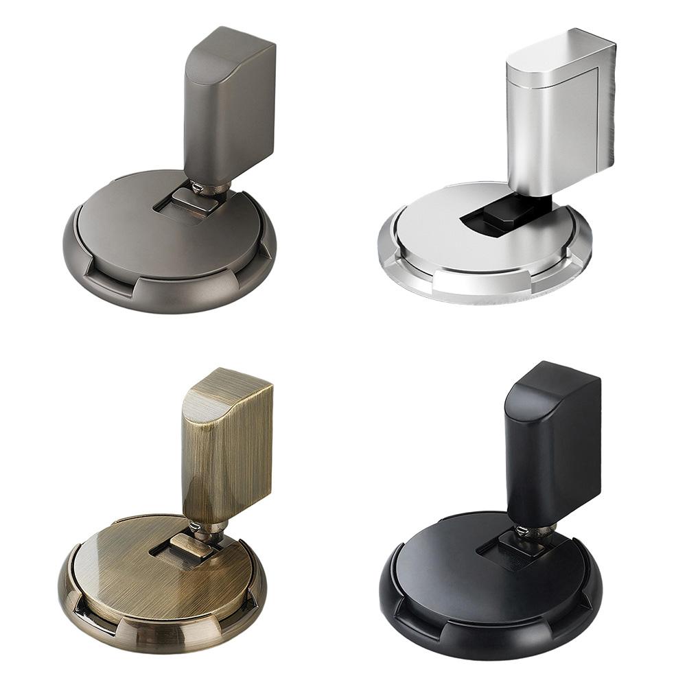 Invisible Magnetic Door Stopper Punch-free Windproof Door Stop Anti-Collision Door Suction Household Door Stopper Hardware