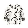 Children's 3/4 Sleeve Tops Casual  Print T Shirt Round Neck Pullover Blouse