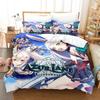 Azur Lane Bedding Set Single Twin Full Queen King Size Bed Set Aldult Kid Bedroom Duvetcover Sets 3D Anime Bed Sheet Set
