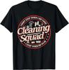 To jest koszulka unisex z nadrukiem 'It's A Cleaning Crew vintage Clean Team Cleaning Service Gift'