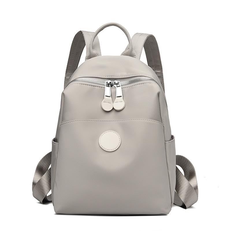 Dual Shoulder Bag, Lightweight Commuter Backpack, Large Capacity, Fashionable and Simple, Casual Schoolbag