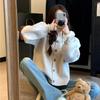 Sweaters Coat Cardigan for Women Loose Long Sleeve Knit Cardigan Sweaters Jacket