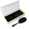 Factory  Custom Box Silver Electroplating Vent Waterproof Air Cushion Board Nylon Bristle Hairbrush