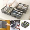 Closet Clothes Organizers Pants Sweater T-Shirt Storage Box Wardrobe Cabinet Drawer Compartment Organizer Boxes Bedroom Storage