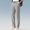 Judger Herren Lyocell Leinen Business Casual Hose