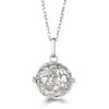 Russia Tradition Chime Exquisite Angel Wings Caller Necklace Essential Oil Diffuser Pregnant Woman Aromatherapy Pendant Jewelry