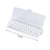 240 Pieces Clear Fake Nails Artificial French Tips for Party Stage performance DIY