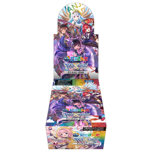 Wixoss WXDi-CP01 TCG Booster Pack Nijisanji DIVA BOX