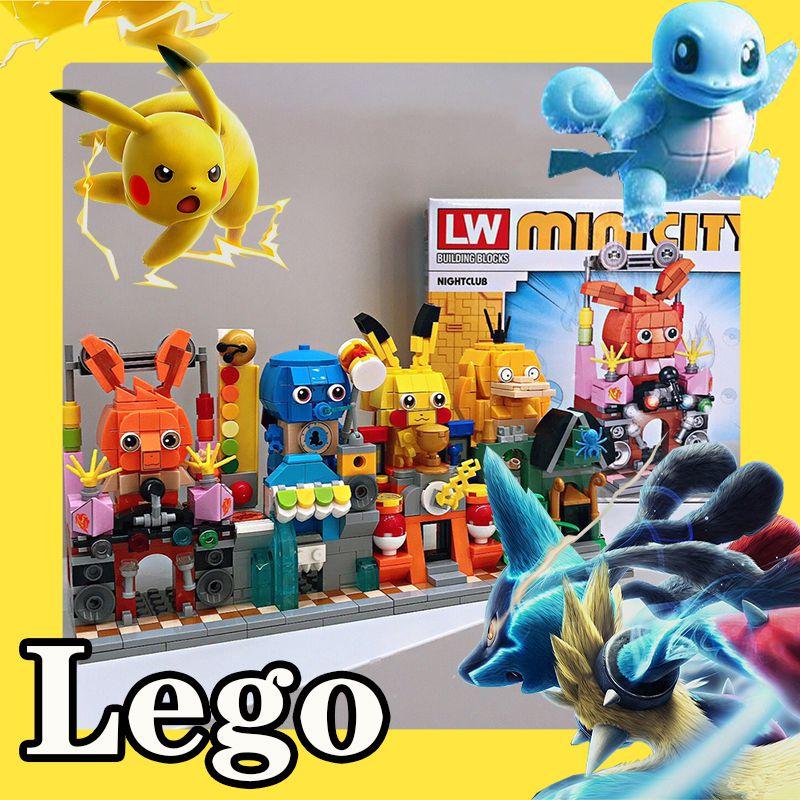 Charming Pikachu Building Blocks For Kids Ideal Christmas Gift And Collectible